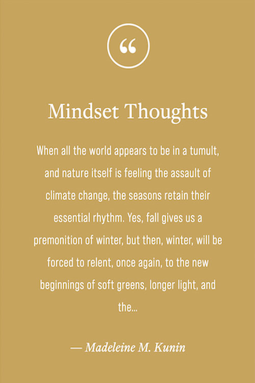 Mindset Thoughts